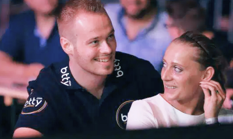 max hopp and Christin Jahn