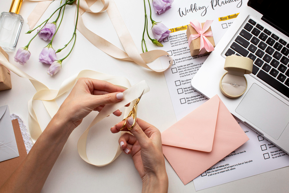 Digital organisiert durch die Hochzeitsplanung: Praktische Methoden