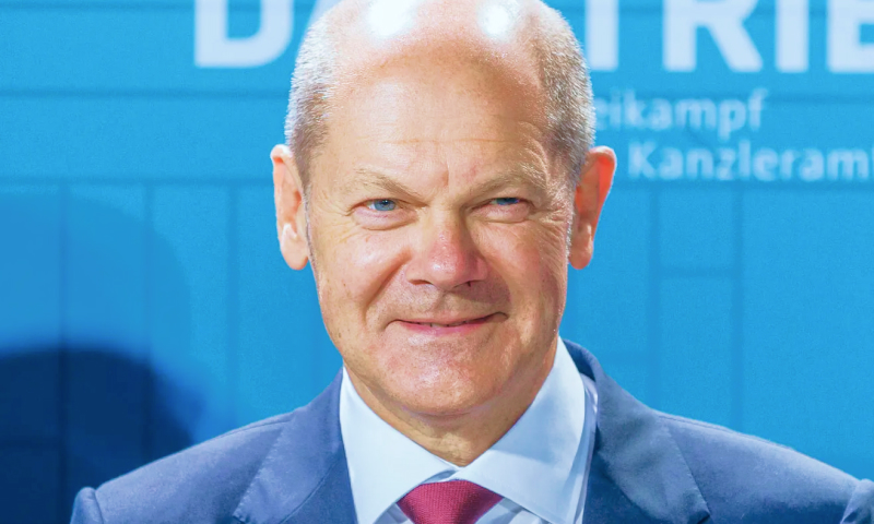 Olaf Scholz Schlaganfall