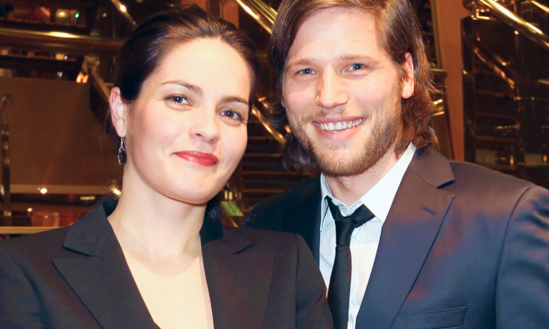 Sebastian Ströbel Ehefrau