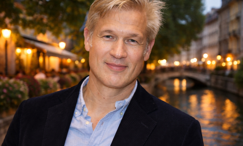 Ulf Poschardt Ehefrau