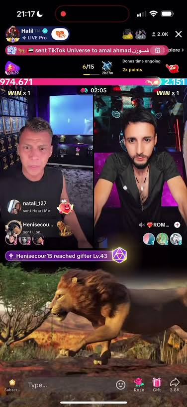 Creator auf TikTok